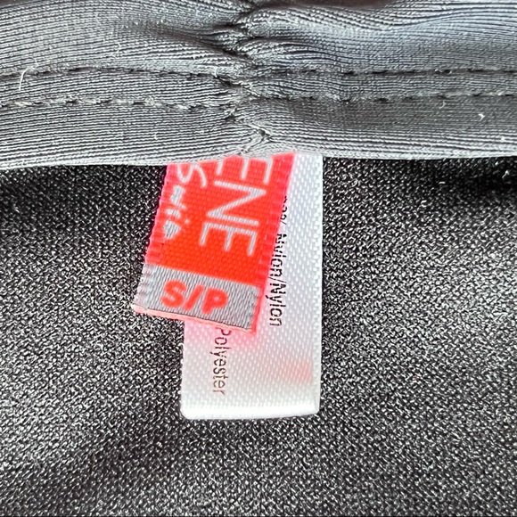 Low- Mid coverage Bikini Bottoms with booty rouching - Picture 3 of 3